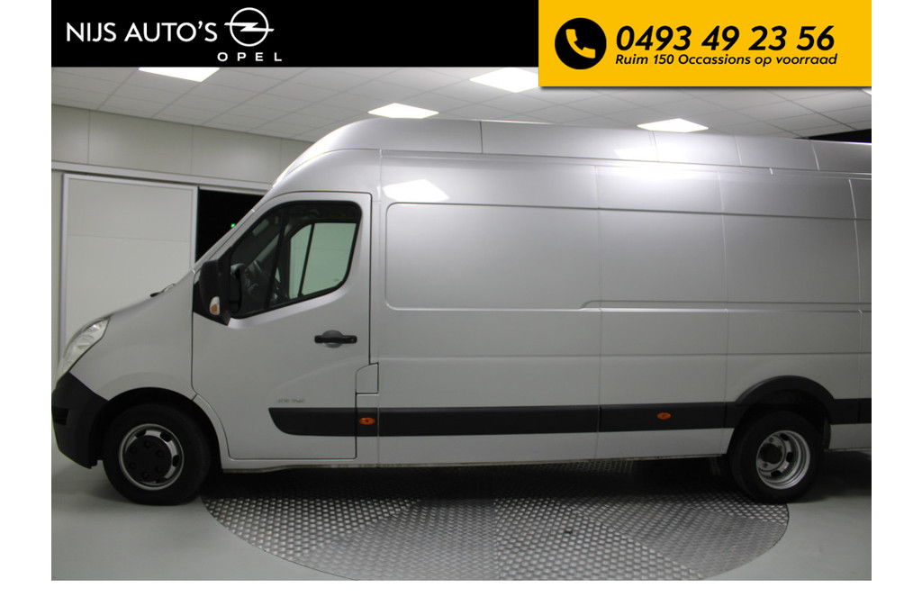 Opel Movano 2.3 CDTI L2H3 | trekhaak | airco | pdc achter | navigatie fullmap | cruise control | bluetooth | radio cd | dealer onderhouden 42133178-33.jpg | Nijs Auto's