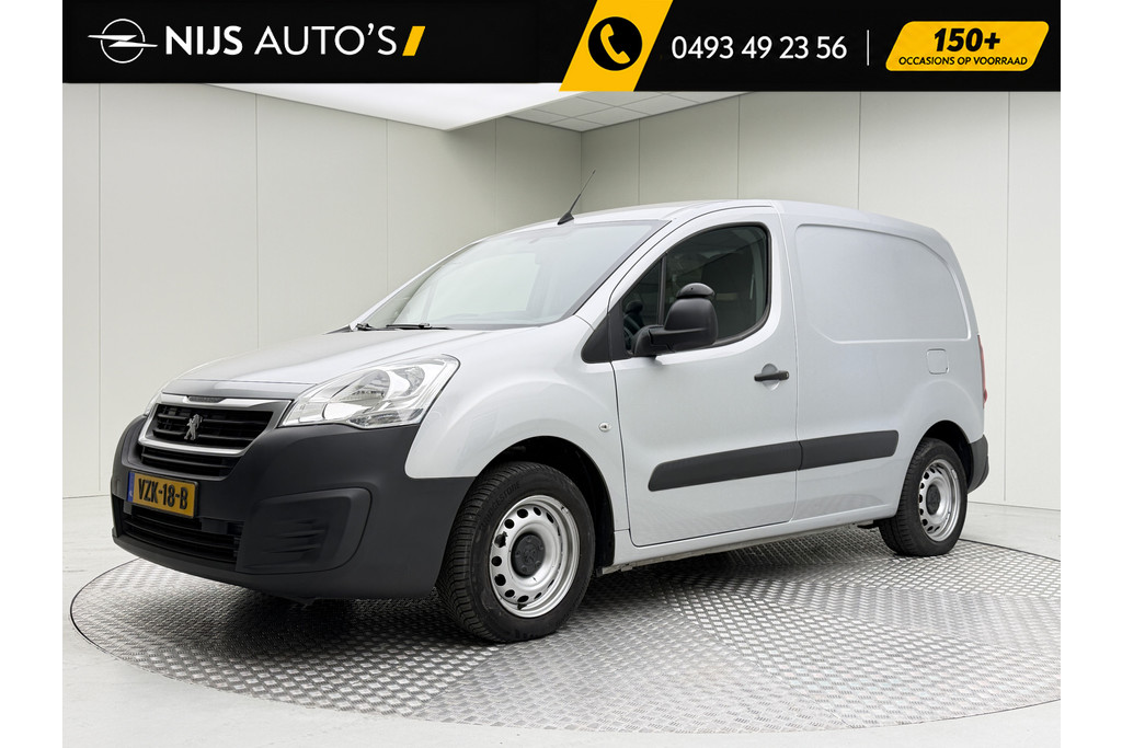 Peugeot Expert 231S 2.0 BlueHDI 120 Premium | 1e Eigenaar | Trekhaak / Camera / Navigatie / Laadrekken 38238480-33.jpg | Nijs Auto's