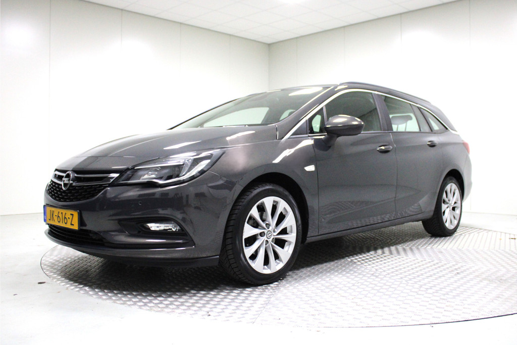 Opel Astra Sports Tourer 1.4 Edition | automaat | airco | trekhaak | navigatie fullmap | headup display | pdc achter | 18 inch | carplay | 44463299-36.jpg | Nijs Auto's