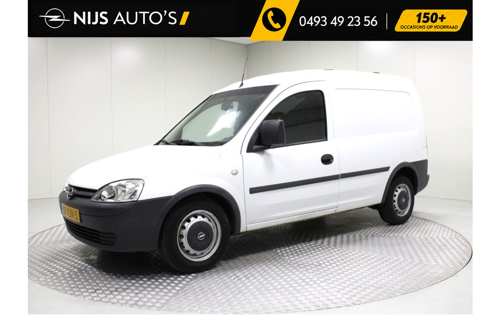 Opel Vivaro 1.6 CDTI L2H1 Sport | 1e Eigenaar / Trekhaak / Airco / Cruise 53035361-29.jpg | Nijs Auto's