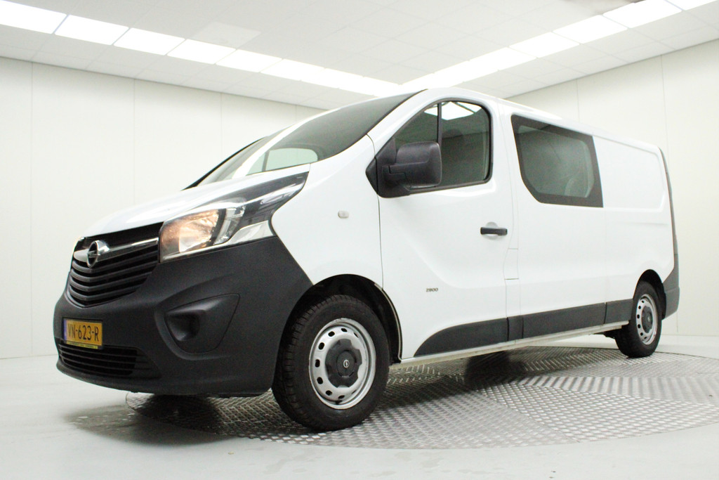 Opel Vivaro 1.6 CDTI L2H1 Edition | Euro 6 | Dealer Onderhouden | Trekhaak / Airco / Navi / PDC Achter / Houten Laadkasten / Bluetooth 44463274-33.jpg | Nijs Auto's
