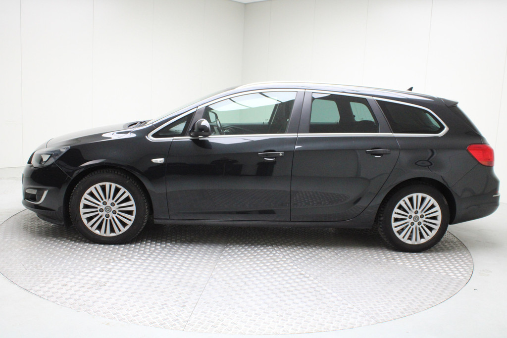Opel Astra Wagon 1.6 Cosmo | lederen bekleding | bluetooth | climate control | navigatie | stoel verwarming | parkeersensoren achter | crui 55059027-30.jpg | Nijs Auto's