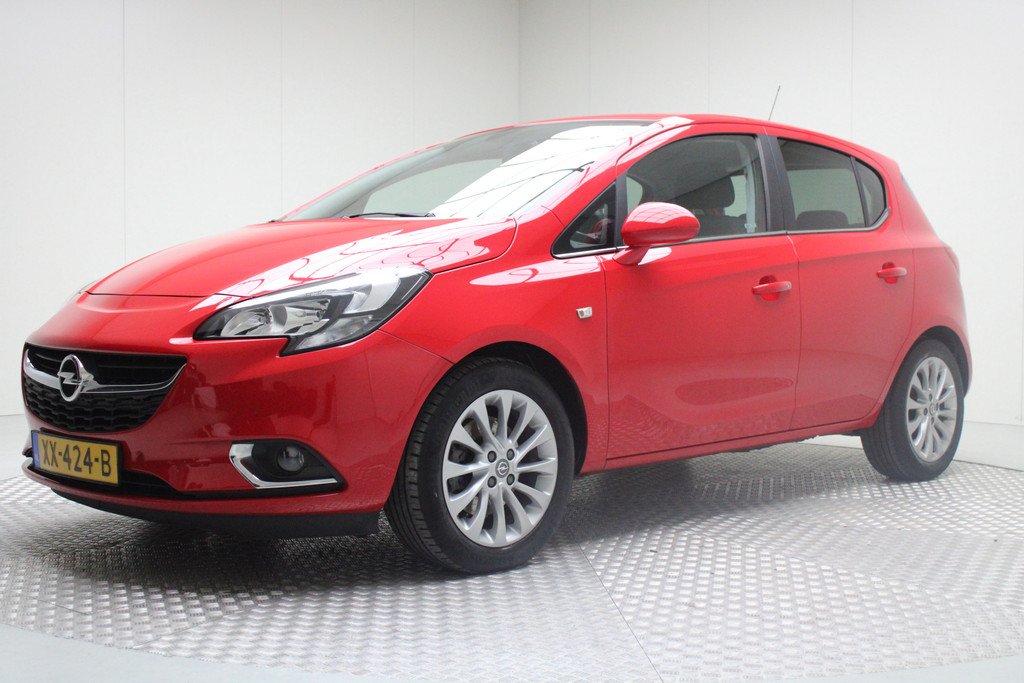 Opel Corsa 1.4 Online Edition | automaat | climate control | pdc v/a + camera | navi fullmap | carplay | cruise control | bluetooth telefoo 47892761-38.jpg | Nijs Auto's