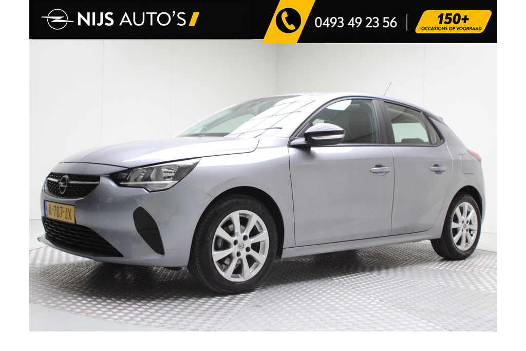 Opel Corsa 1.0 Turbo Online Edition | Camera & Carplay! | Navigatie Fullmap | PDC v/a + Camera | Cruise Control | Bluetooth 56486199-33.jpg | Nijs Auto's