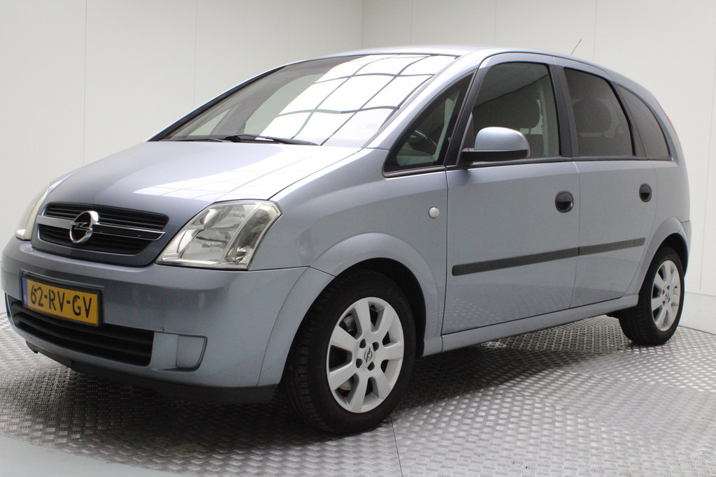 Opel Meriva 1.6-16V Cosmo | airco | radio cd | 2x elektr. ramen voor 52234464-29.jpg | Nijs Auto's