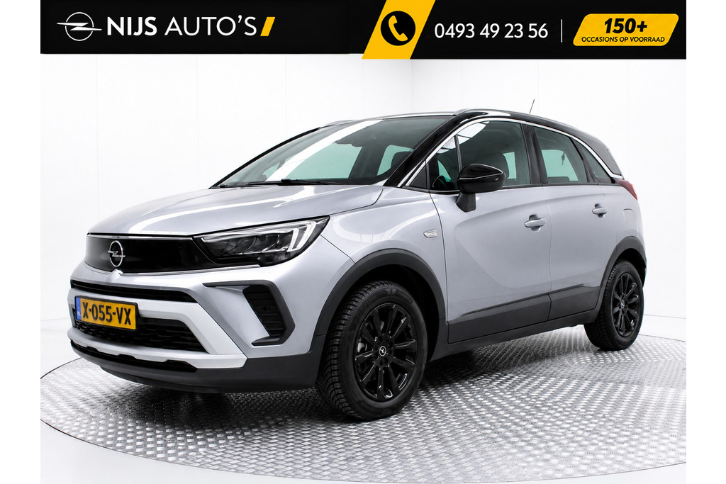 Opel Crossland 1.2 Turbo Edition | airco | navigatie fullmap | carplay | cruise control | bluetooth telefoon 53474091-33.jpg | Nijs Auto's