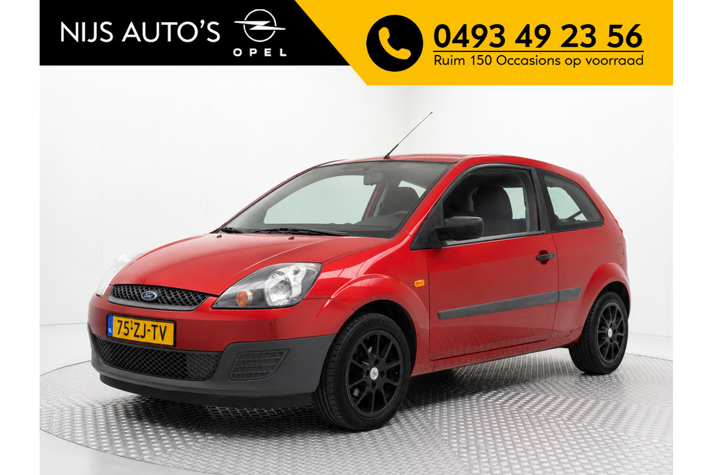 Ford Fiesta 1.6 TDCi Lease Titanium | euro 5 | climate | pdc achter | navi | cruise | bluetooth | elekr. inklapbare spiegels | 16 inch LM | 51314266-33.jpg | Nijs Auto's