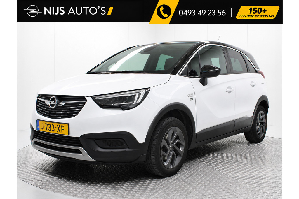 Opel Crossland X 1.2 Turbo Innovation | climate control | navi | pdc achter | stoel+stuurverwarming | carplay | keyless | cruise | bluetooth 53662600-37.jpg | Nijs Auto's