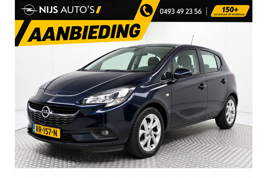 Opel Corsa 1.2 Edition | Airco | Carplay | Bluetooth telefoon | Cruise control | Centrale deurvergrendeling met afstandsbediening 57460340-33.jpg | Nijs Auto's
