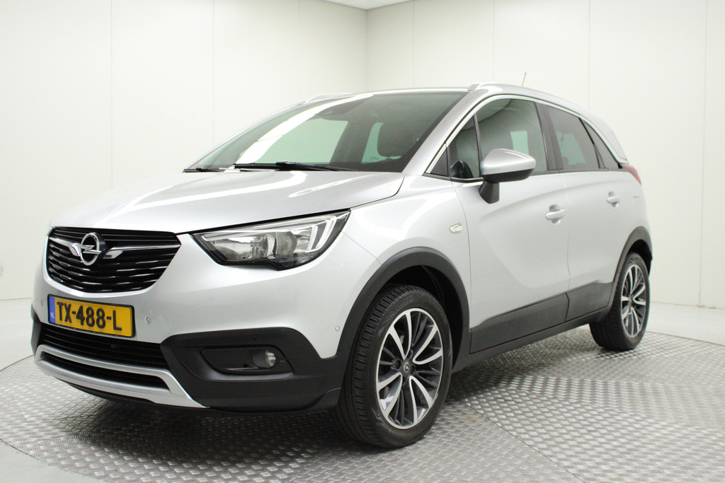 Opel Crossland 1.2 Turbo Elegance 130 pk | climate control | pdc v/a + camera | navi fullmap | carplay | cruise control | bluetooth | stoel/stu 49041958-38.jpg | Nijs Auto's