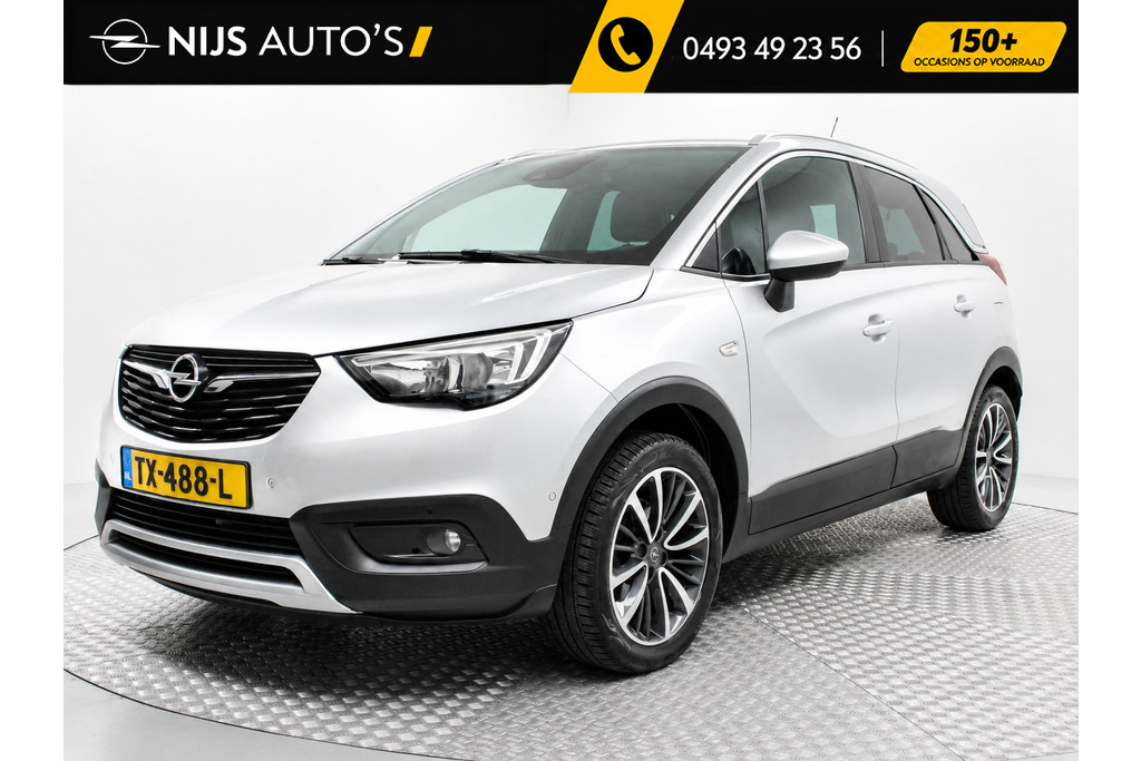 Opel Crossland X 1.2 Turbo Innovation | climate control | navi | pdc achter | stoel+stuurverwarming | carplay | keyless | cruise | bluetooth 53662600-37.jpg | Nijs Auto's