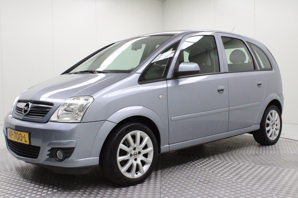 Opel Meriva 1.4 Turbo Edition | trekhaak | airco | pdc v/a | navi fullmap | cruise control | bluetooth telefoon 52234521-34.jpg | Nijs Auto's