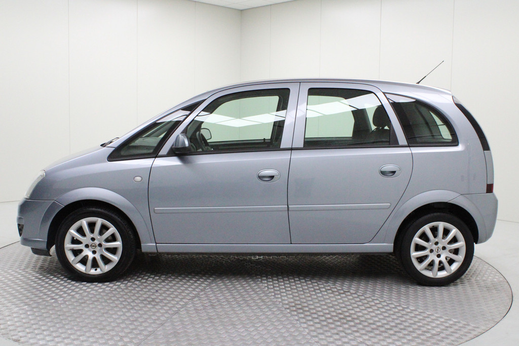 Opel Meriva 1.4 Turbo Edition | trekhaak | airco | pdc v/a | navi fullmap | cruise control | bluetooth telefoon 52234521-34.jpg | Nijs Auto's