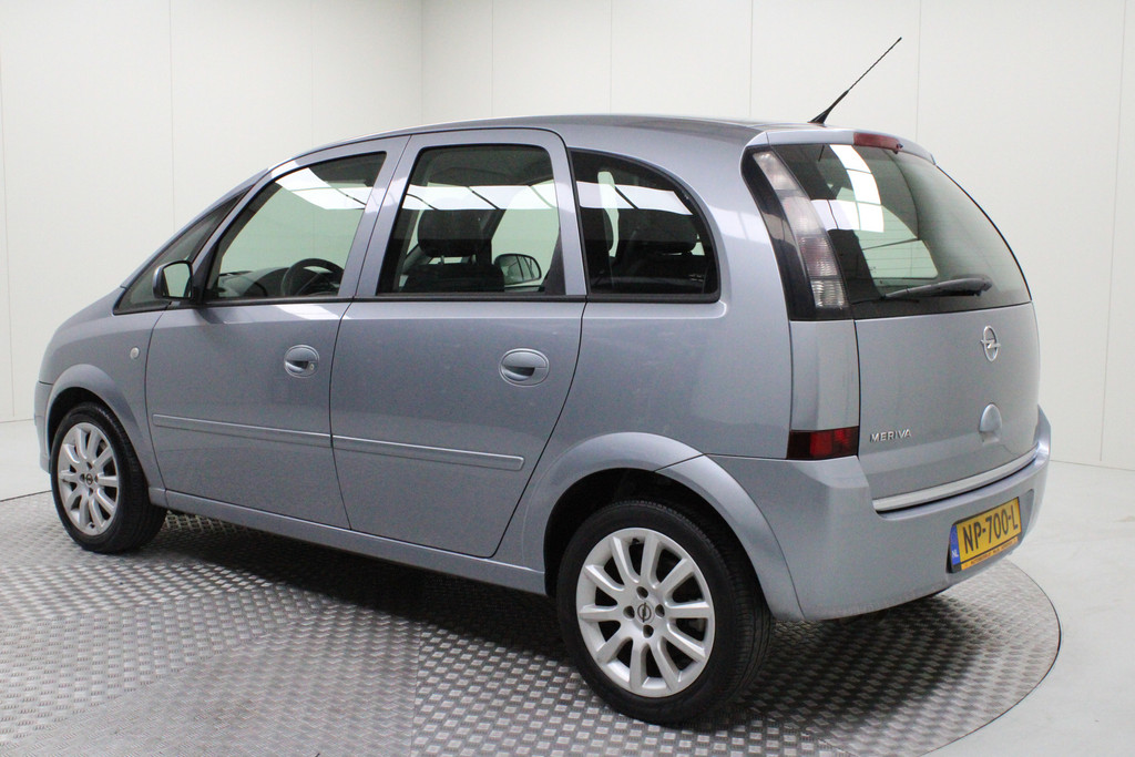 Opel Meriva 1.4 Turbo Edition | trekhaak | airco | pdc v/a | navi fullmap | cruise control | bluetooth telefoon 52234521-34.jpg | Nijs Auto's