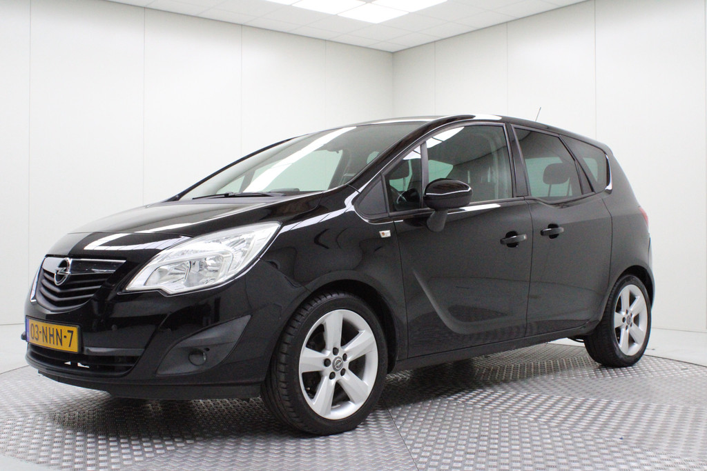 Opel Meriva 1.4 Turbo Cosmo 140 pk | incl. nw APK | afn. trekhaak | dealer onderhouden | pdc v/a | climate control | cruise control | blueto 51314300-32.jpg | Nijs Auto's