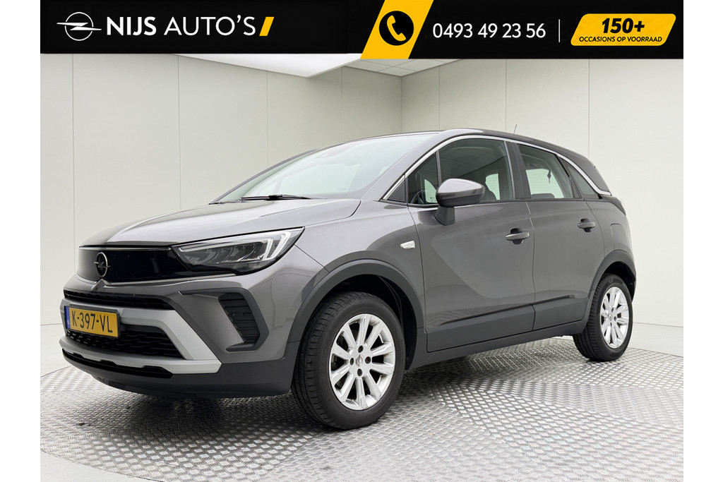 Opel Crossland 1.2 Turbo Elegance 130 pk | climate control | pdc v/a + camera | navi fullmap | carplay | cruise control | bluetooth | stoel/stu 49041958-38.jpg | Nijs Auto's