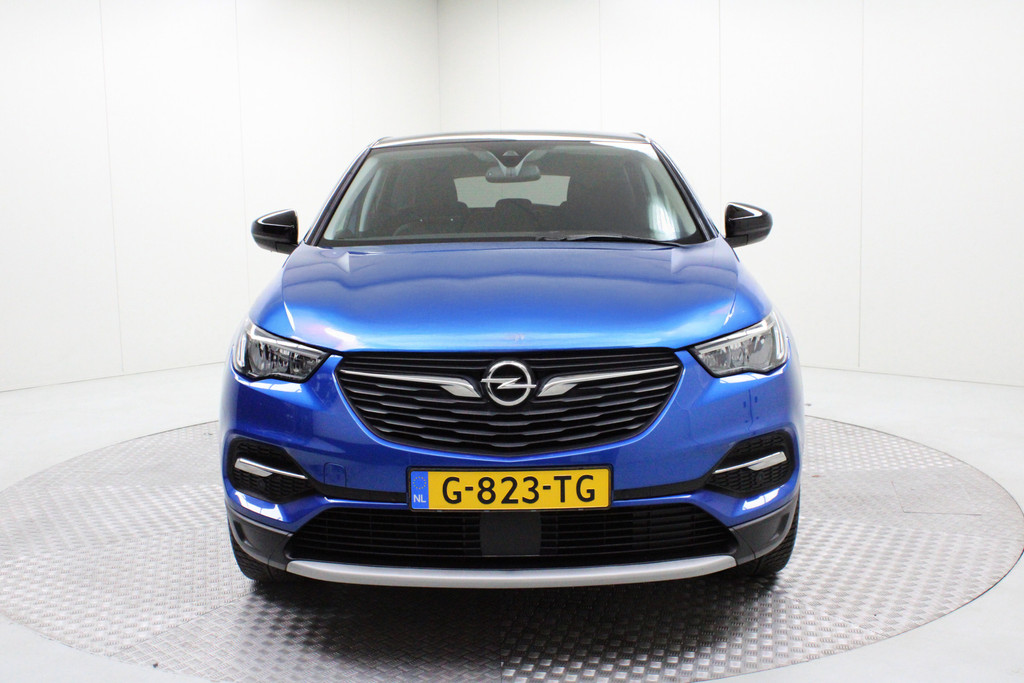 Opel Grandland X 1.2 Turbo Innovation | climate control | pdc v/a + camera | elektr. achterklep | navi fullmap | carplay | panoramadak | dodehoek 49049111-42.jpg | Nijs Auto's