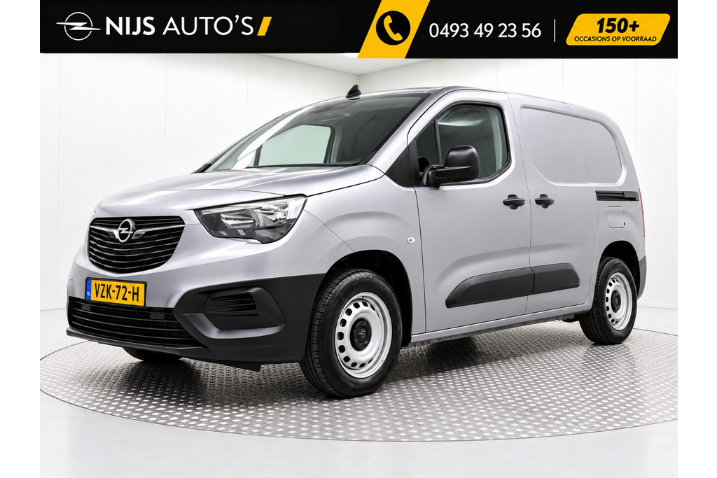 Opel Vivaro 2.0 CDTI L2H1 Innovation | Automaat | Elektrische Schuifdeuren L&R / Leder / Climate Control / Blind Spot / Keyless Entree / Cam 39819554-34.jpg | Nijs Auto's