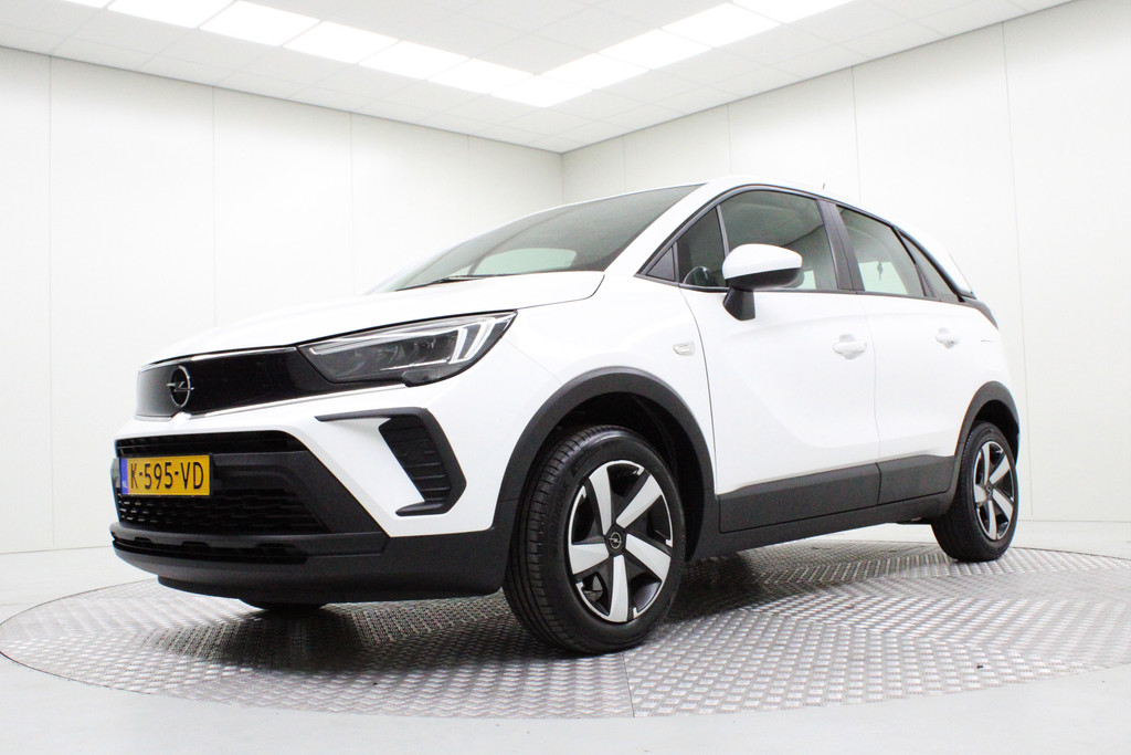 Opel Crossland X 1.2 Turbo Edition | airco | carplay | bluetooth | LMV | cruise control | 4x elektr. ramen 51090967-34.jpg | Nijs Auto's