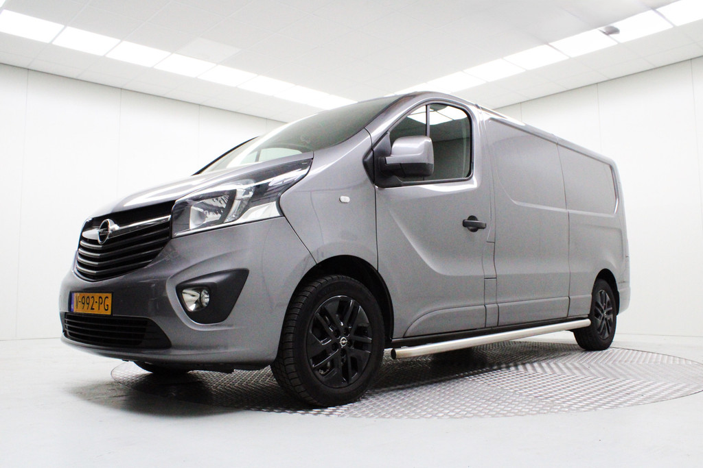 Opel Vivaro 1.6 CDTI L2H1 Edition | Euro 6 | Dealer Onderhouden | Trekhaak / Airco / Navi / PDC Achter / Houten Laadkasten / Bluetooth 44463274-33.jpg | Nijs Auto's