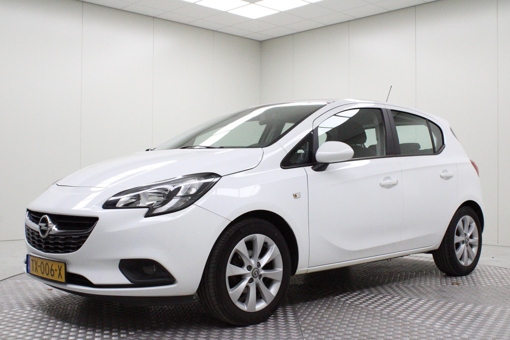Opel Astra 1.0 Innovation | Camera / Blind Spot / Navi / Reservewiel / Cruise / Climate / Keyless + Start Stop Knop 55862345-38.jpg | Nijs Auto's