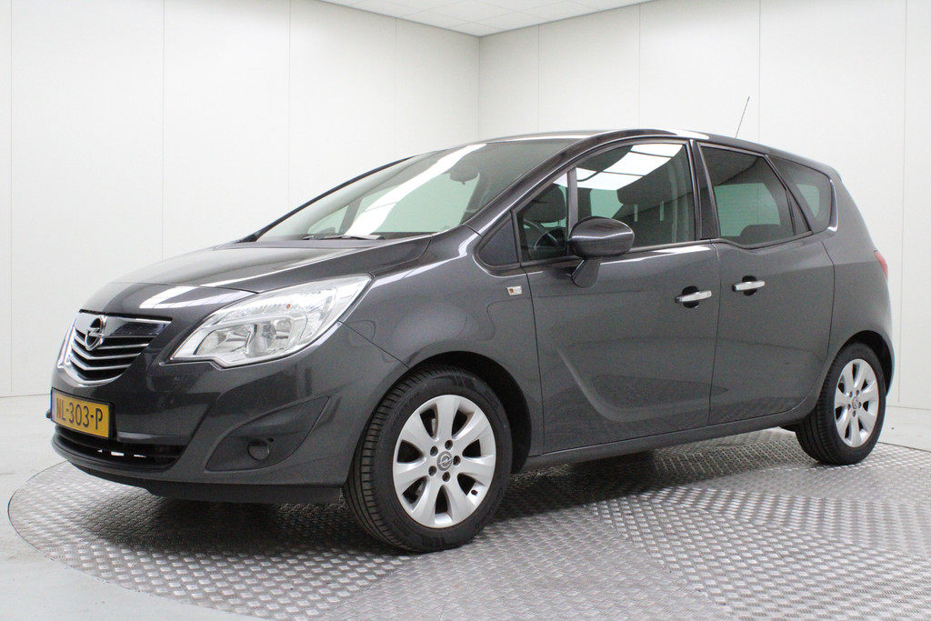 Opel Meriva 1.4 Turbo Edition | trekhaak | airco | pdc v/a | navi fullmap | cruise control | bluetooth telefoon 52234521-34.jpg | Nijs Auto's