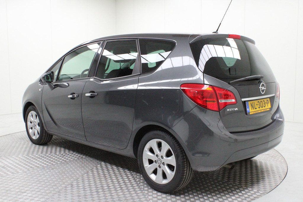 Opel Meriva 1.4 Turbo Edition | trekhaak | airco | pdc v/a | navi fullmap | cruise control | bluetooth telefoon 52234521-34.jpg | Nijs Auto's