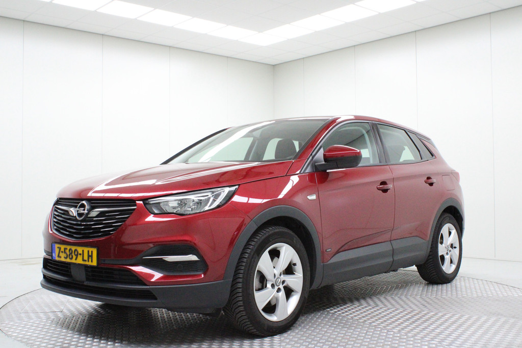 Opel Grandland X 1.2 Turbo Edition | climate control | pdc achter | carplay | cruise control | bluetooth 40204387-34.jpg | Nijs Auto's