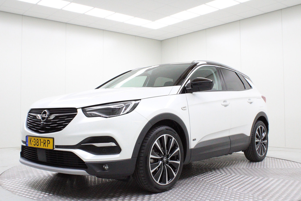 Opel Grandland X 1.2 Turbo Edition | climate control | pdc achter | carplay | cruise control | bluetooth 40204387-34.jpg | Nijs Auto's