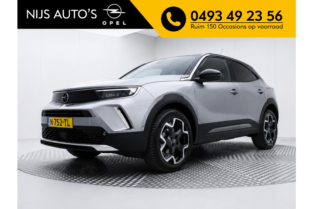 Opel Grandland X 1.2 Turbo Innovation | climate control | pdc v/a + camera | elektr. achterklep | navi fullmap | carplay | panoramadak | dodehoek 49049111-42.jpg | Nijs Auto's