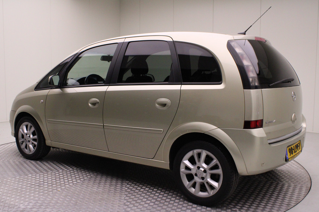 Opel Meriva 1.4 Edition | dealer onderhouden | airco | navigatie fullmap | bluetooth | cruise control 41372258-35.jpg | Nijs Auto's