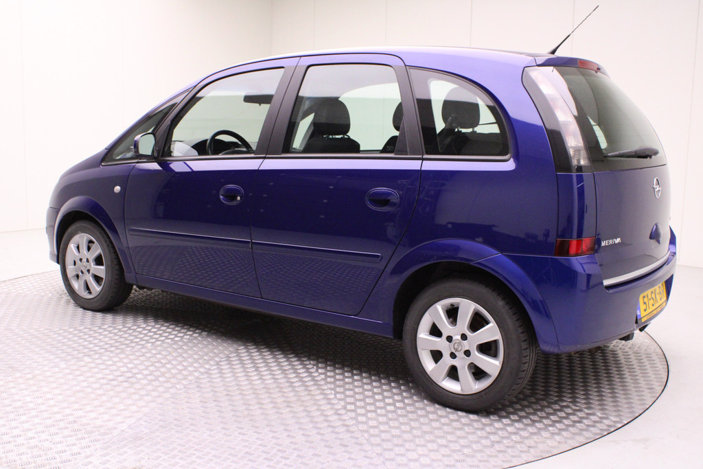 Opel Meriva 1.4 Edition | dealer onderhouden | airco | navigatie fullmap | bluetooth | cruise control 41372258-35.jpg | Nijs Auto's