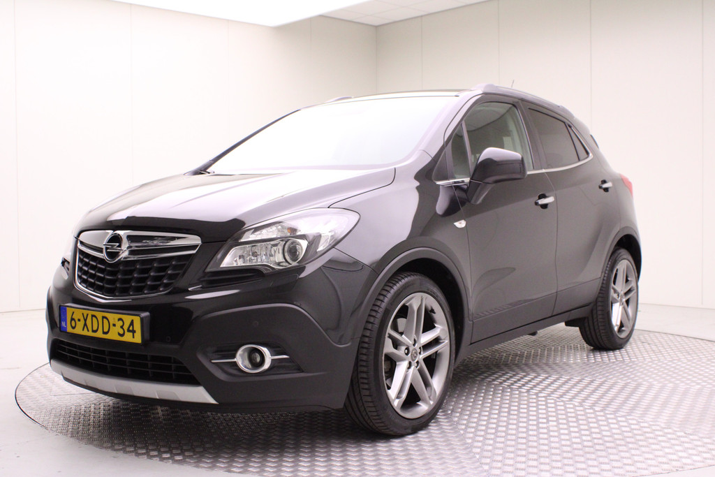 Opel Mokka 1.4 T Cosmo | Trekhaak | Camera | Navi | Bi-Xenon | Stoel- & Stuurverwarming 55891532-34.jpg | Nijs Auto's