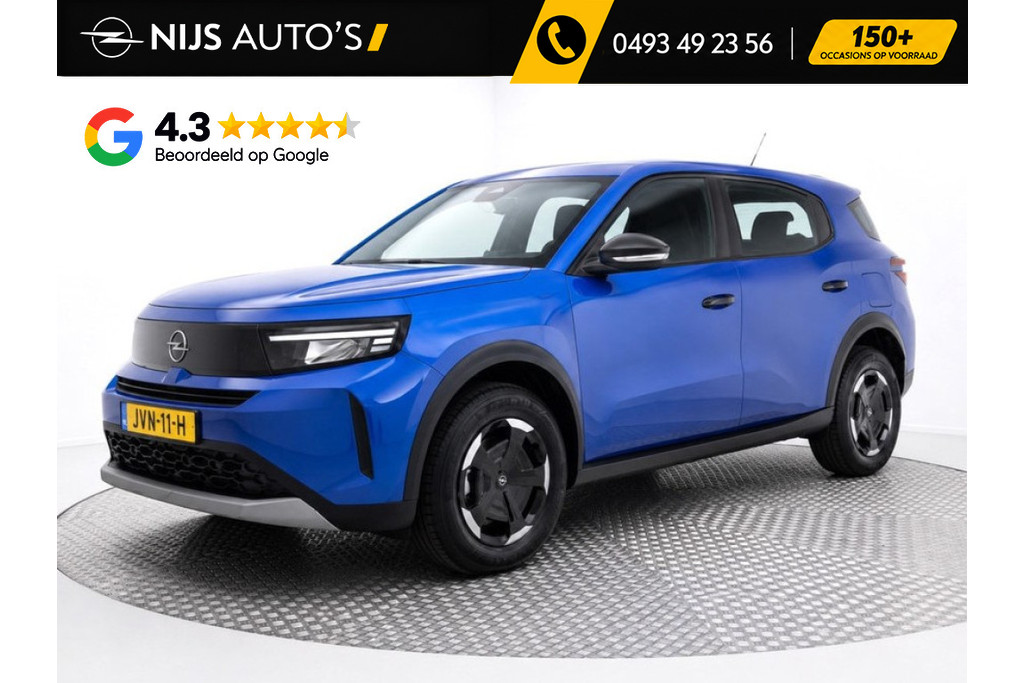 Opel Mokka Electric Level 3 50 kWh | Navi | Camera + PDC V/A | Dode Hoek | Stoel + Stuurverwarming | Apple CarPlay | Climate Control 55552375-36.jpg | Nijs Auto's