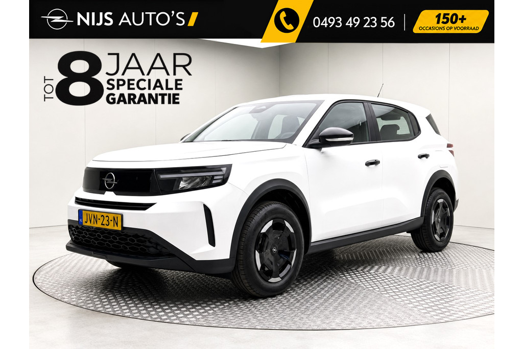 Opel Mokka Electric Level 3 50 kWh | Navi | Camera + PDC V/A | Dode Hoek | Stoel + Stuurverwarming | Apple CarPlay | Climate Control 55552375-36.jpg | Nijs Auto's