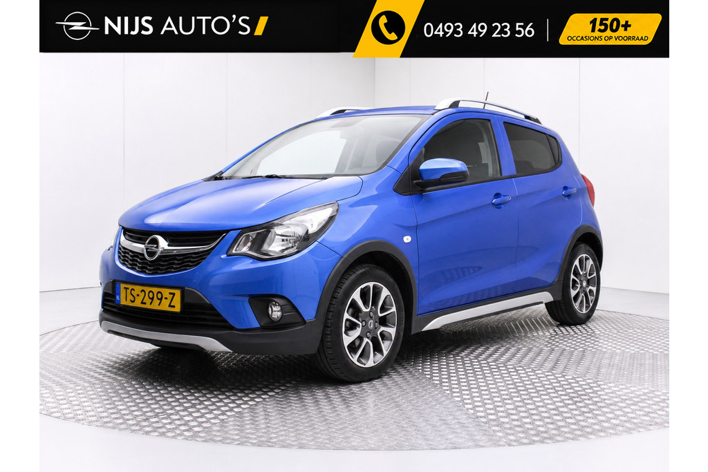 Opel Corsa 1.2 Edition | Apple CarPlay | Airco | Cruise Control | 16 Inch Lichtmetaal | Bluetooth | Reservewiel 54089963-33.jpg | Nijs Auto's