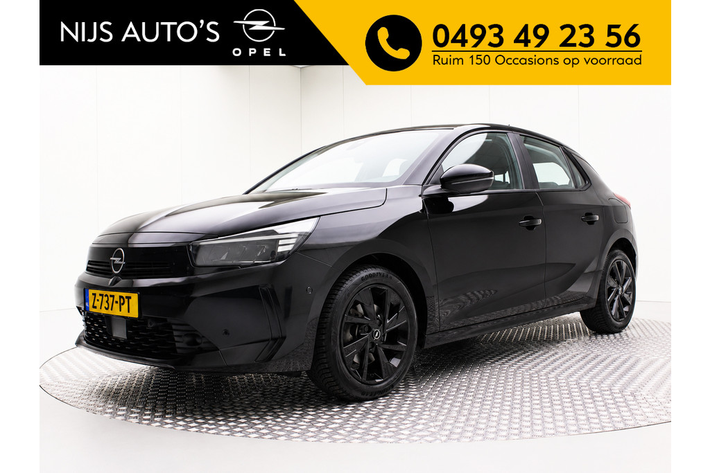 Opel Corsa 1.2 Turbo Edition | Blind Spot / Camera / Armsteun Voor / Stuur Verwarmd / Climate / Carplay 55811996-31.jpg | Nijs Auto's