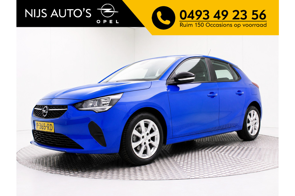 Opel Corsa 1.2 Turbo Edition | Blind Spot / Camera / Armsteun Voor / Stuur Verwarmd / Climate / 55811996-31.jpg | Nijs Auto's