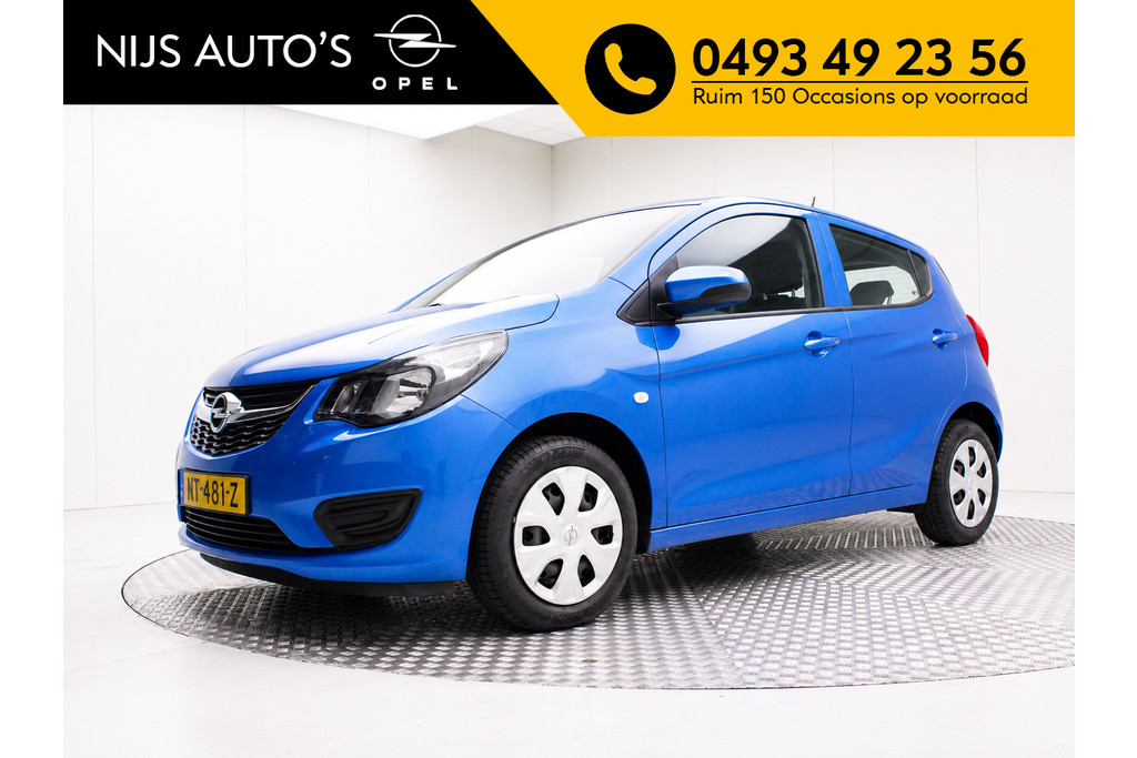 Opel Astra 1.0 Innovation | Camera / Blind Spot / Navi / Reservewiel / Cruise / Climate / Keyless + Start Stop Knop 55862345-38.jpg | Nijs Auto's