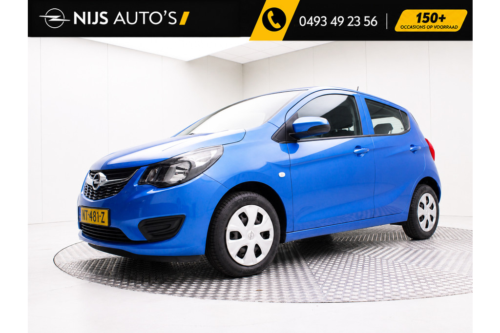 Opel Corsa 1.2 Edition | airco | carplay | cruise control | bluetooh telefoon 54456352-34.jpg | Nijs Auto's