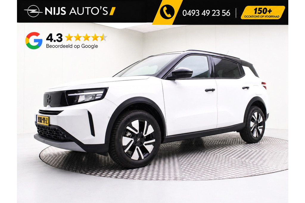 Opel Frontera Extended range Electric GS 54 kWh | 8 Jaar Garantie | Navi | Camera + PDC V/A | Dode Hoek | Draadloos CarPlay | Stoel + Stuurver 55765245-37.jpg | Nijs Auto's