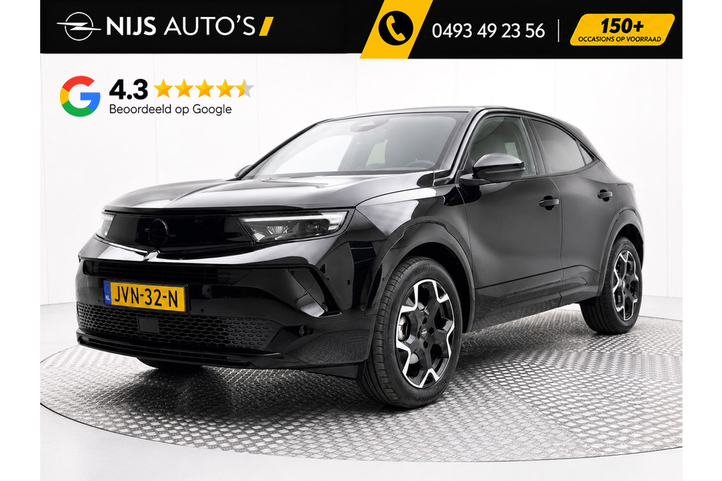 Opel Frontera 1.2 Turbo Hybrid GS | 7-Persoons | Navigatie | Camera | Dode Hoek | Stuurverwarming | Draadloos Opladen 55869240-38.jpg | Nijs Auto's