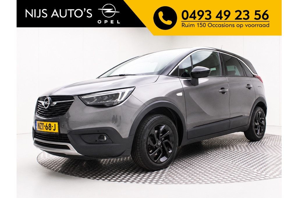 Opel Crossland X 1.2 Turbo Edition 2020 | airco | carplay | cruise control | bluetooth telefoon 49407634-33.jpg | Nijs Auto's