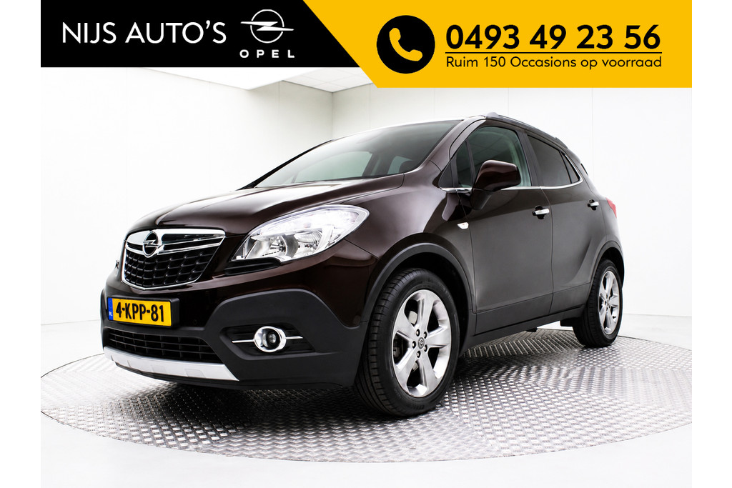Opel Mokka 1.4 T Cosmo | Trekhaak / Camera PDC v&a / Navigatie / Climate / Leder 52613062-34.jpg | Nijs Auto's