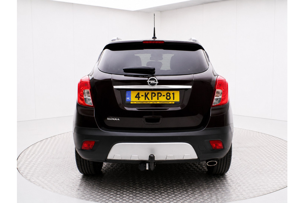 Opel Mokka 1.4 T Cosmo | Trekhaak / Camera PDC v&a / Navigatie / Climate / Leder 52613062-34.jpg | Nijs Auto's