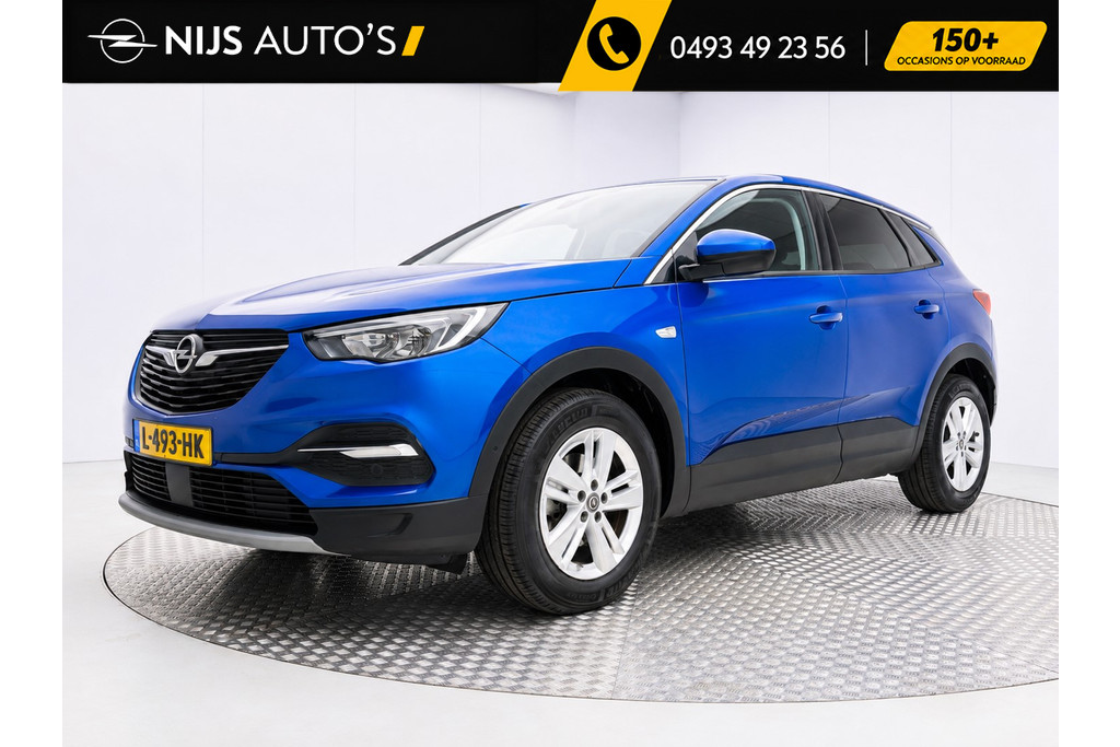 Opel Grandland X 1.2 Turbo Edition | Climate Control | PDC Achter | Carplay | Cruise Control | Bluetooth 56297908-32.jpg | Nijs Auto's