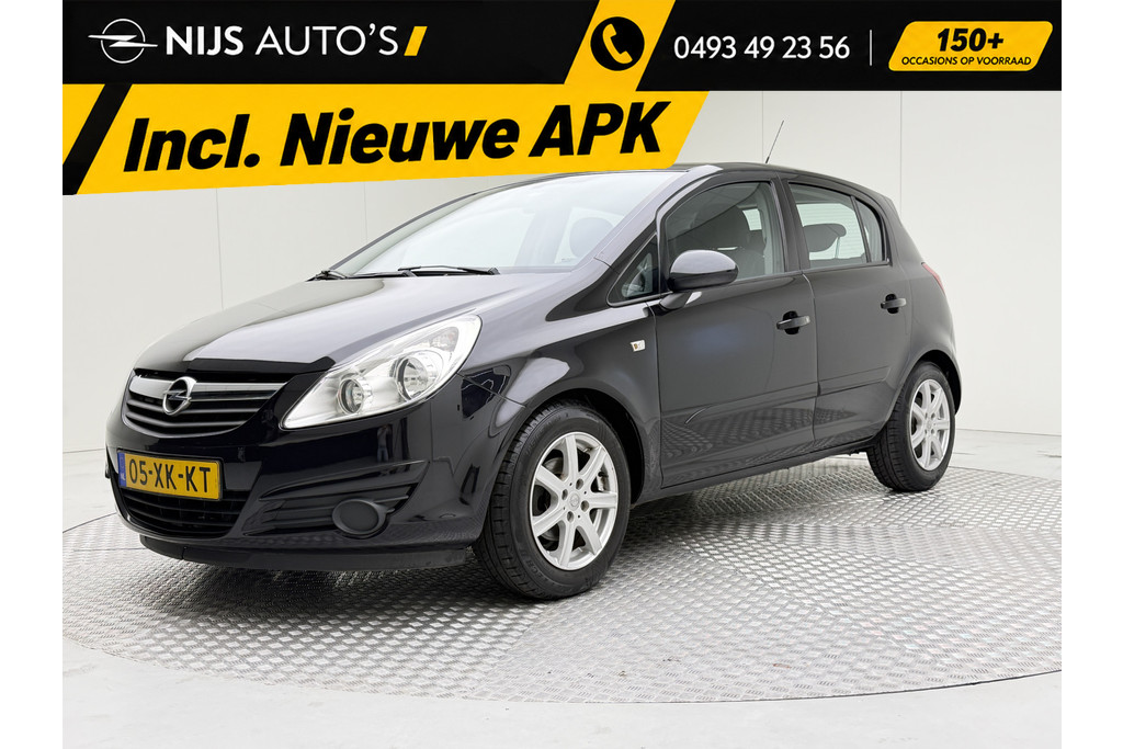 Opel Corsa 1.2 Turbo 100PK | Introductie Pakket | Licht Metalen Velgen | Camera | Climate | CarPlay | Bluetooth 56250910-27.jpg | Nijs Auto's