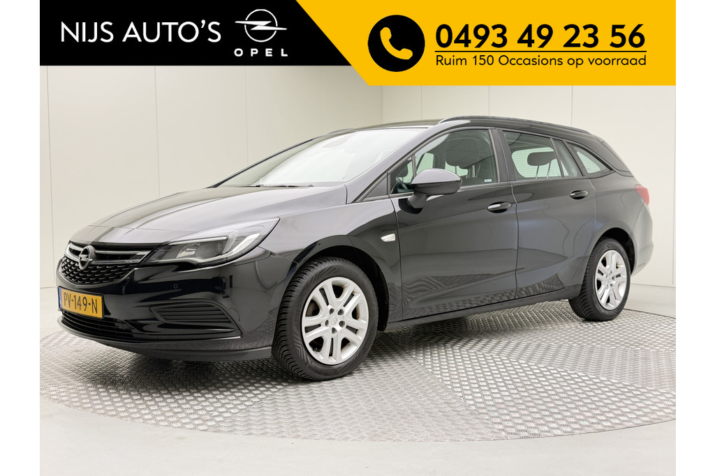 Opel Astra Sports Tourer 1.0 Edition | Dealer onderhouden | Trekhaak | Climate control | Navigatie | Carplay | Pdc v/a | Cruise control | B 56425975-36.jpg | Nijs Auto's