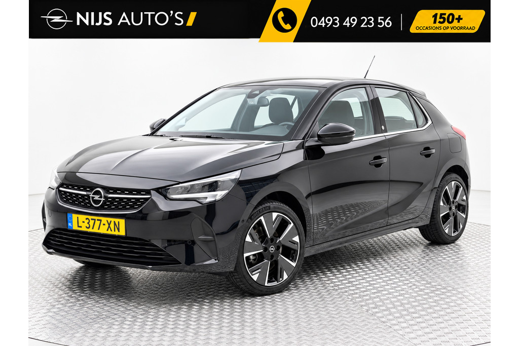 Opel Corsa 1.2 Edition | airco | carplay | cruise control | bluetooh telefoon 54456352-34.jpg | Nijs Auto's