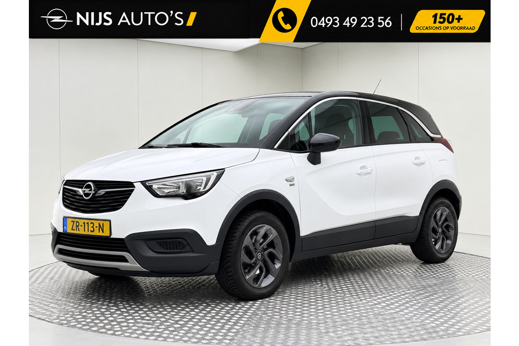 Opel Crossland 1.2 Turbo Edition | airco | navigatie fullmap | carplay | cruise control | bluetooth telefoon 53474091-33.jpg | Nijs Auto's